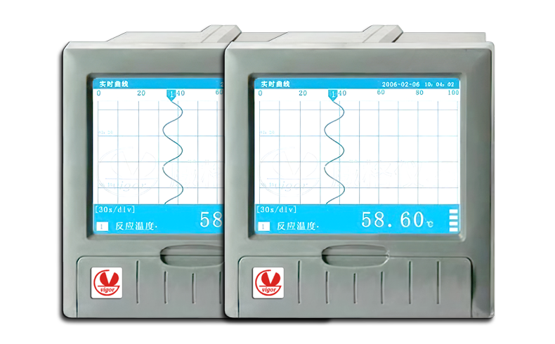 威格無(wú)紙記錄儀（VG5300）無(wú)紙萬(wàn)能輸入，廠家直銷(xiāo)，品質(zhì)保障插圖