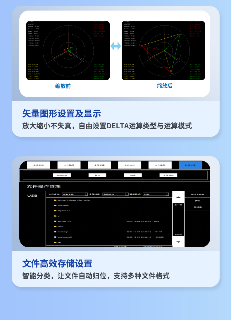 威格新品-多通道，多功能、高精度功率分析儀VG3000系列 廠家直銷 質(zhì)量保障插圖9